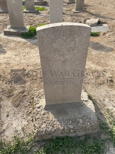 BAGHDAD (NORTH GATE) WAR CEMETERY - WILLIAMS, R